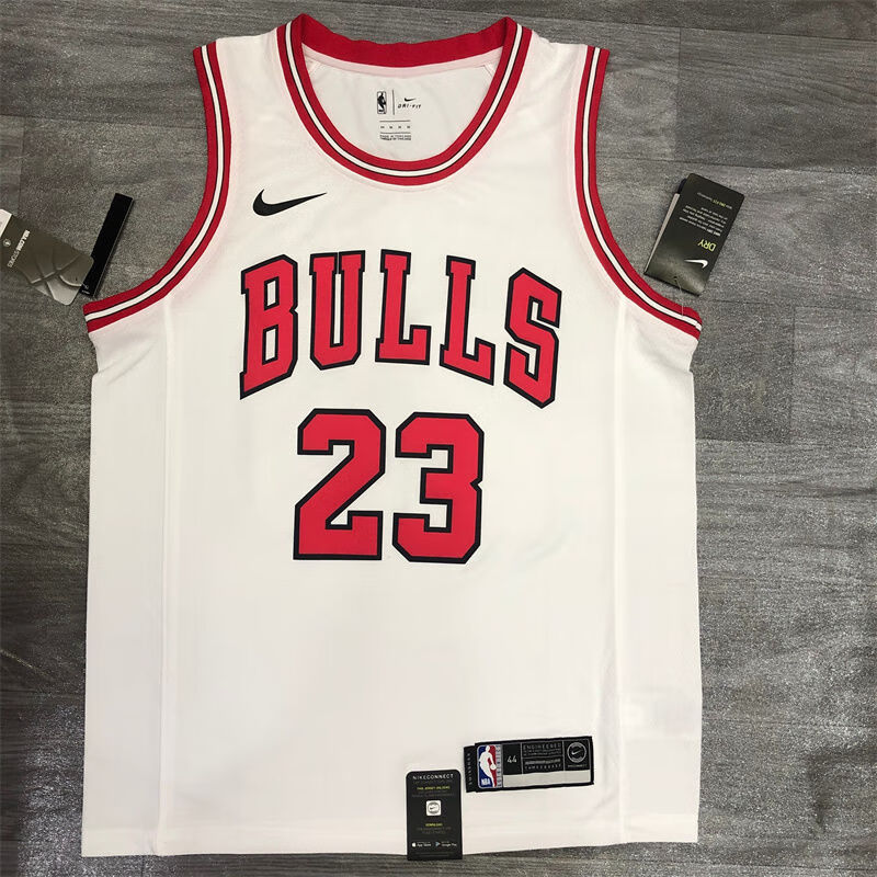 1号罗斯球衣11德罗赞篮球服公牛23号白色非钻标m欧码偏大下单咨询客服