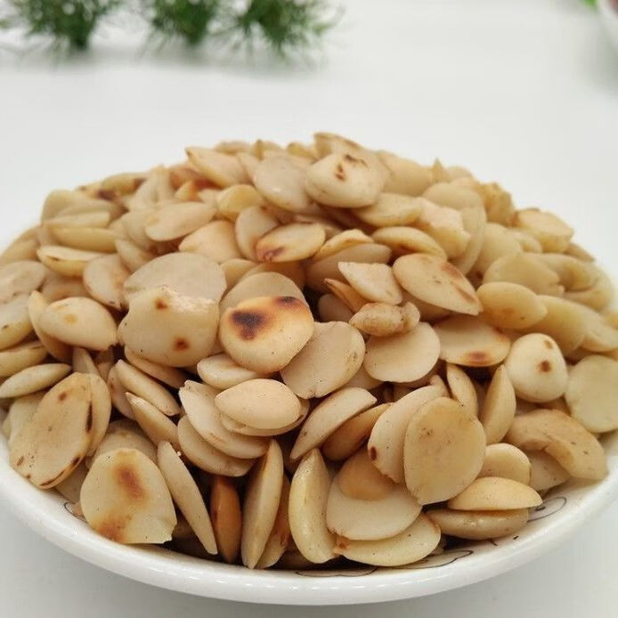 炒杏仁苦杏仁炒杏仁去皮杏仁北杏仁250克