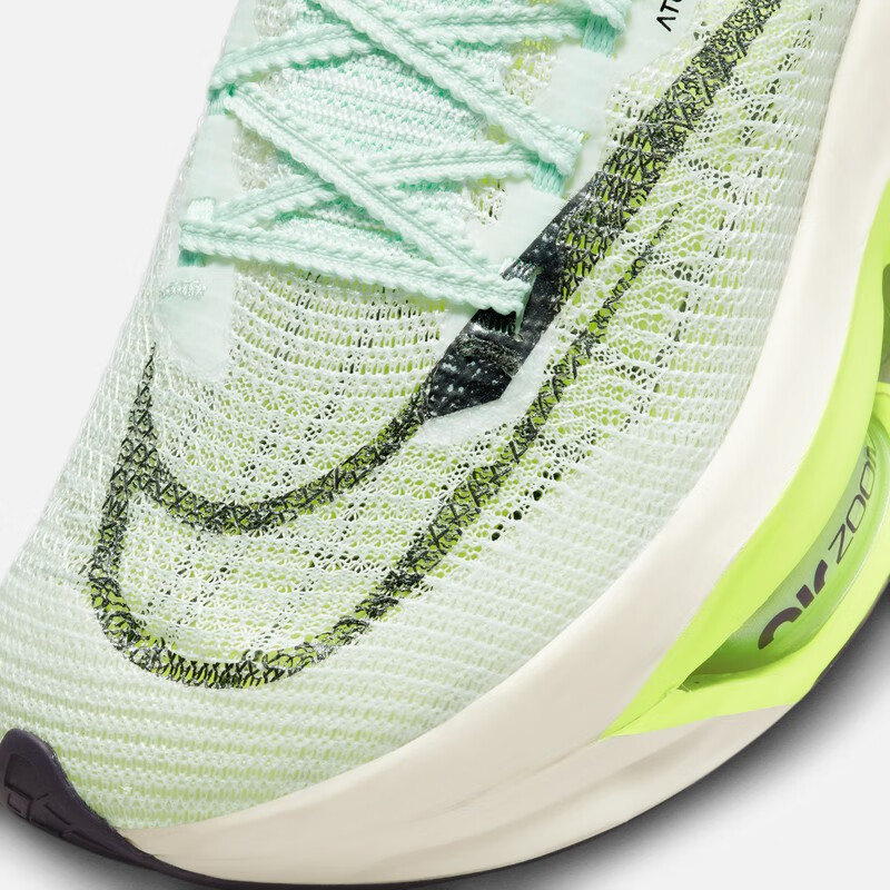 nike耐克女鞋air zoom alphafly next% 2阿尔法 绿
