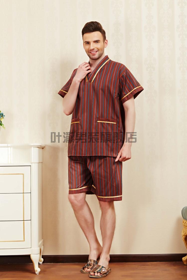 美容院客人专用服装男士特大码汗蒸服加肥加大号浴服特体桑拿服洗浴