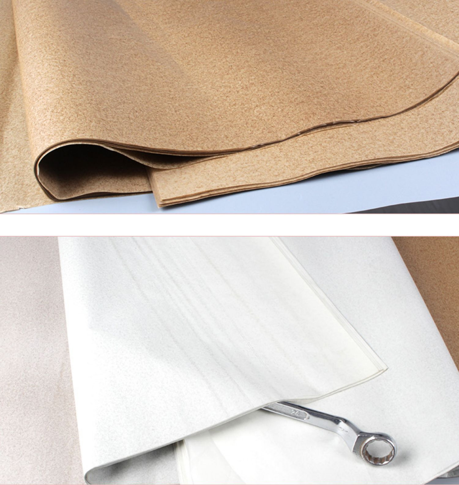 油封纸工业防锈纸油纸中性蜡纸金属轴承零部件包装纸加厚黄色油蜡纸zz