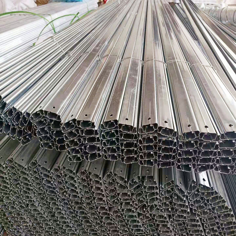 麦桑荷大棚卡槽卡簧防风压膜槽纳米镀锌卡槽防锈加厚高锌卡扣铝合金卡