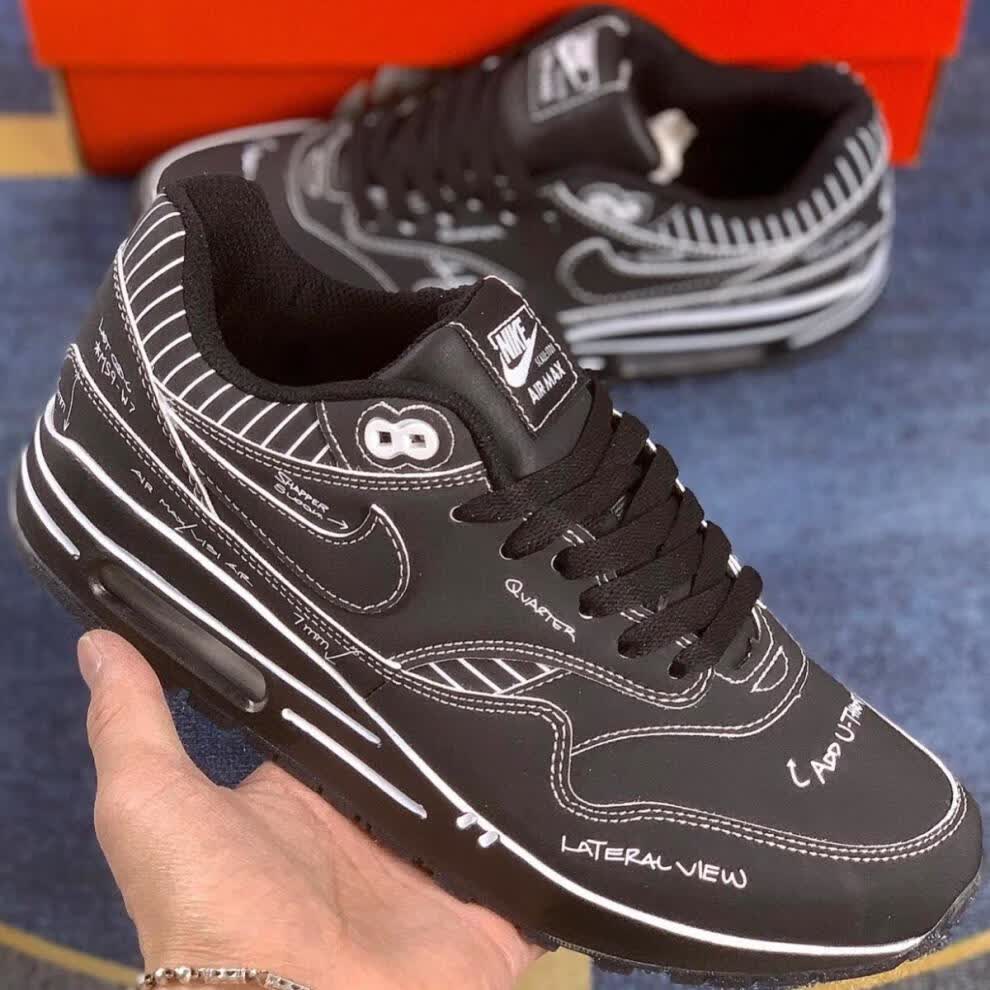 纯原air max 1 amsterdam city pack阿姆斯特丹复古气垫鞋男女跑步鞋