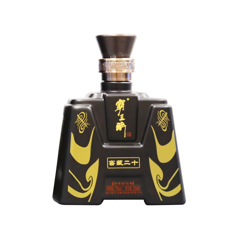 霸王醉【非遗酿造技艺】霸王醉秘藏 清香型白酒 70度 礼盒装500ml*1瓶