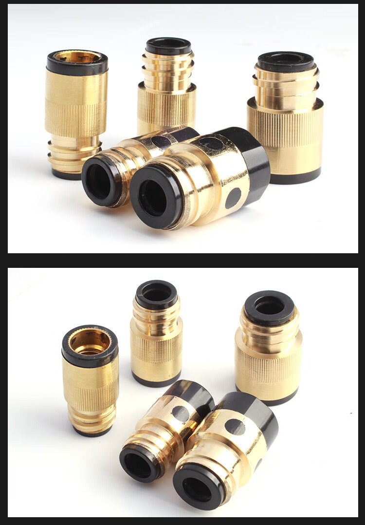 松下二保焊枪350a500a绝缘套铜芯加母螺母导电保护套气保焊枪配件