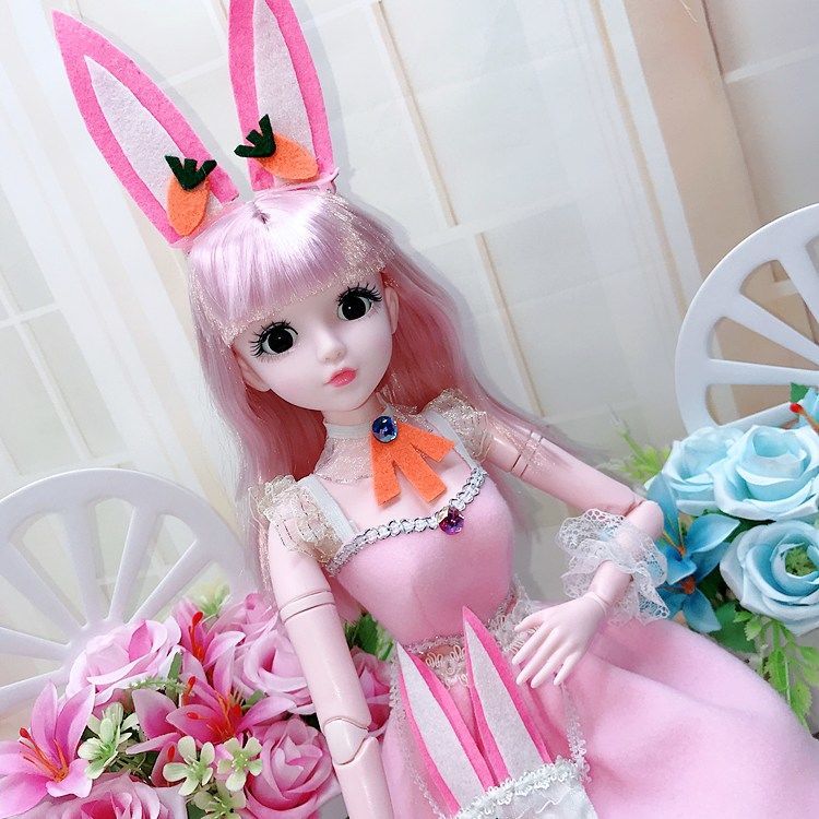 唐三小舞芭比娃娃的衣服 60厘米换装洋娃娃巴比公主裙过家家玩具节日