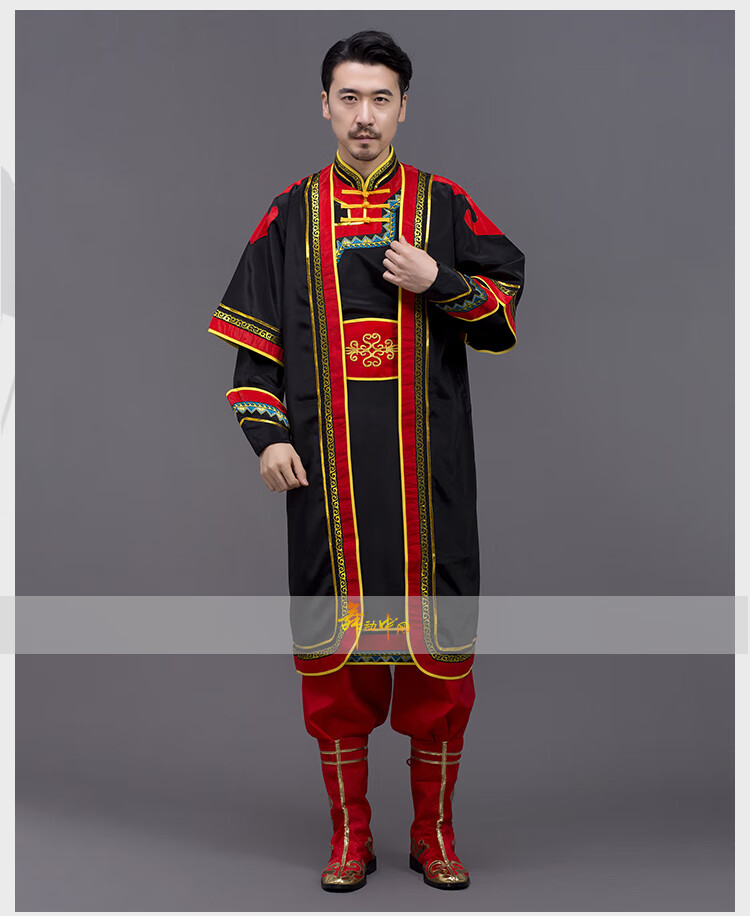 维吾尔族服装男士新疆舞蹈演出服男服饰男款服饰维族舞蹈服少数民族