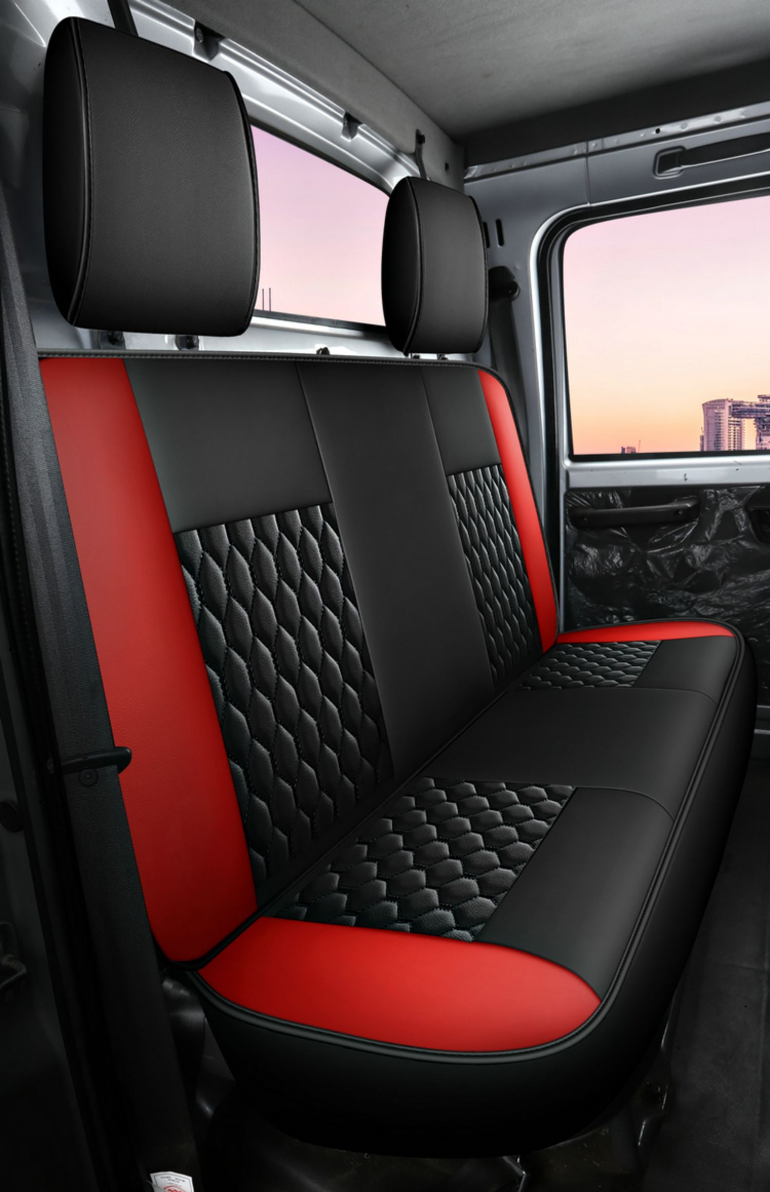 2022新 款五菱荣光小卡专用座套新卡双排单排全包两座小货车四季通用