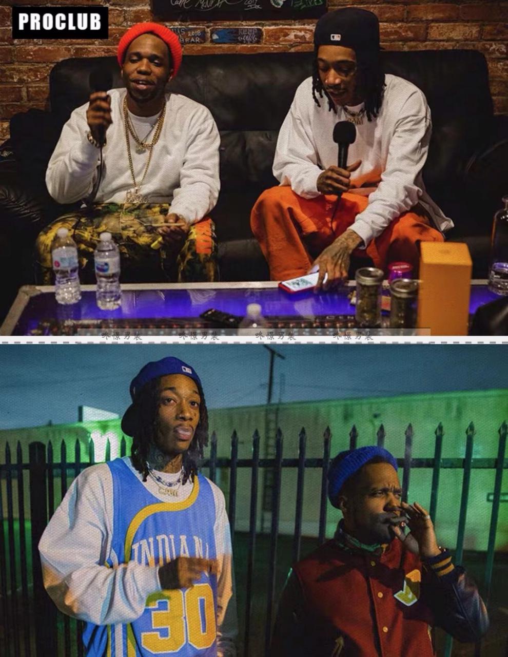 咚憬chigagohiphop工装裤宽松西海岸帮嘻哈bboy滑板直筒长裤男2022超