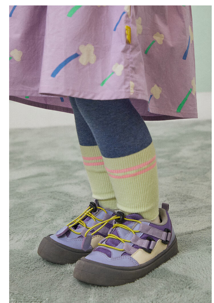 Papa Spring Children's Leggings Socks for Girls, High Elasticity Skin-Friendly Color-Block Versatile Stylish Trendy Outer Wear 23