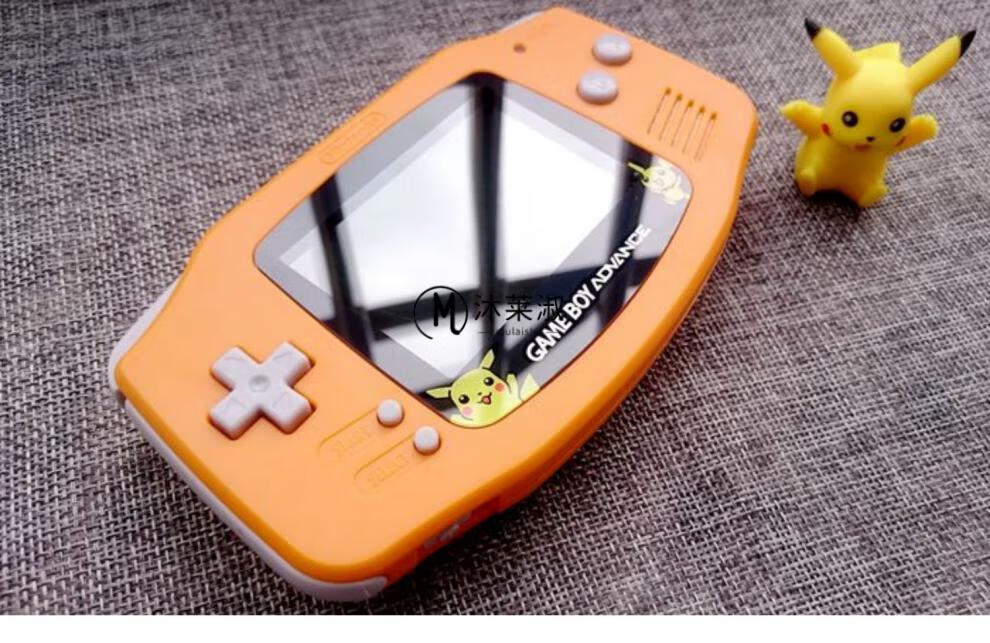 gbc口袋妖怪游戏机任天堂高亮gba游戏机怀旧掌机彩屏game口袋妖怪gbcn