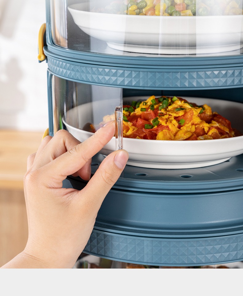 xeruio 保温菜罩电加热智能冬季多功能插电多层家用餐桌罩子饭菜保温