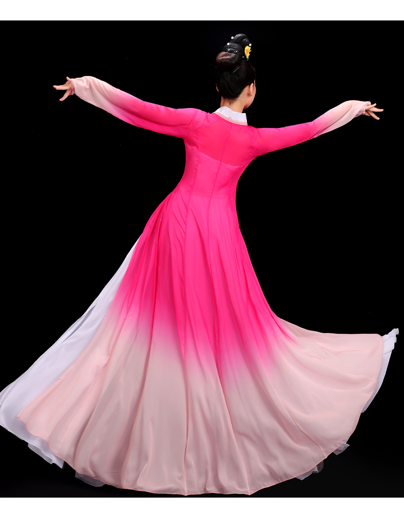 古典舞服装新款桃李杯古典舞演出服女飘逸中国风艺考湘云飞同款舞蹈