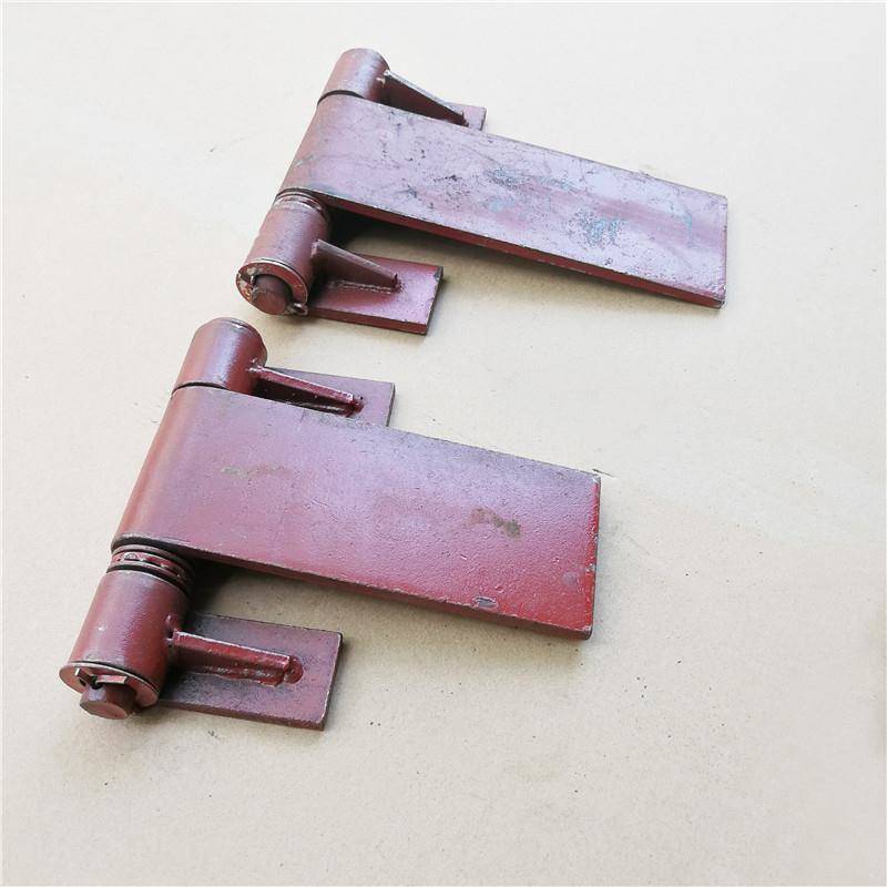 盛则美自卸车配件翻斗车后门侧开合页270度活页渣土车后八轮车厢后