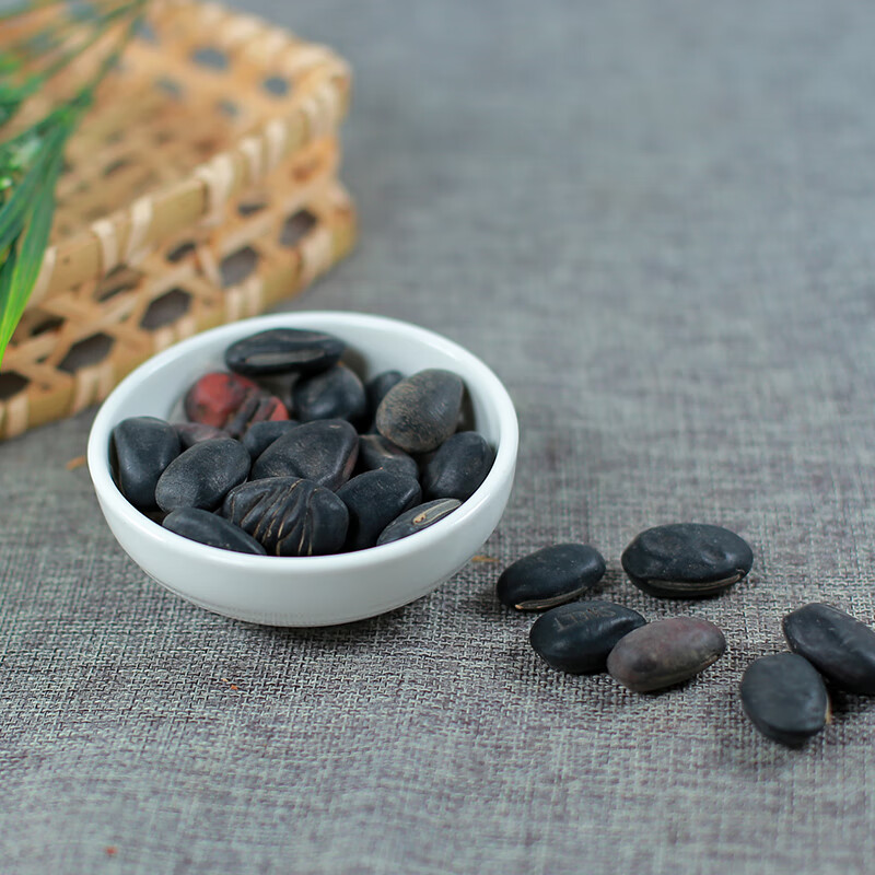北京同仁堂黑刀豆中药材店铺500g散装新货黑刀豆子刀豆魔豆另有白刀豆
