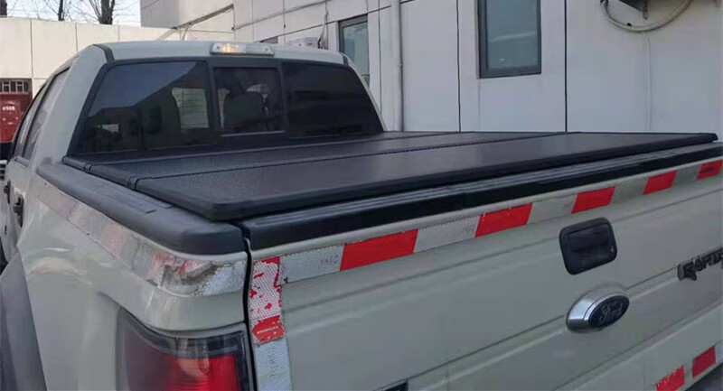 路途丰田坦途道奇公羊福特猛禽f150尾箱盖三折叠后盖后备箱皮卡后盖