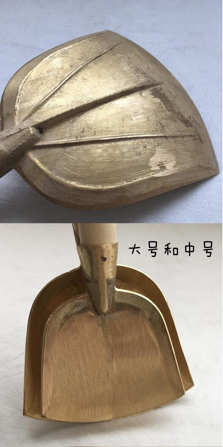 厨房配件 厨房diy/小工具 尚品达 铜锅铲手工生铜餐具铸铜菜铲铜铲