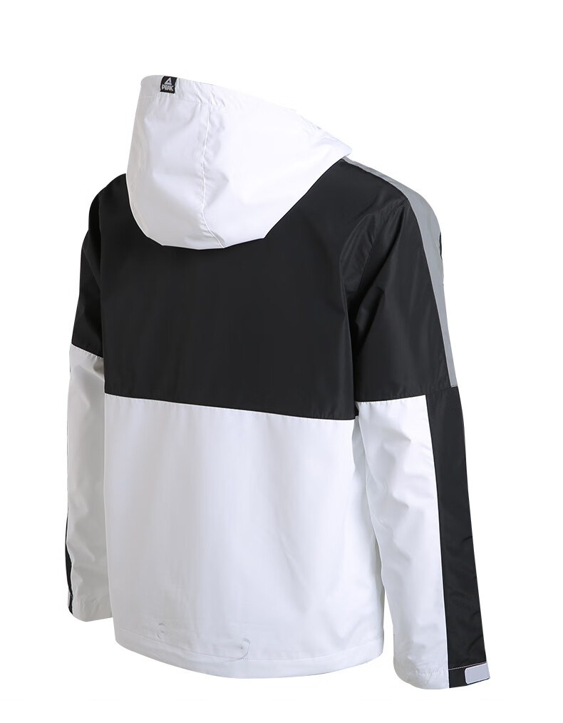 匹克风衣男2019秋季新款短款薄款外套男防风休闲运动服装连帽上衣df