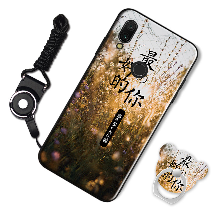 mogdey 华为cor一al10手机壳荣耀play硅胶女款coral00防摔软套cor一