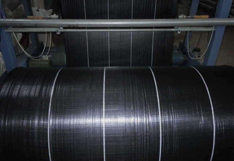 防草布除草布地布抗老化园艺地布抑草布果果园防草布膜黑色除草垫sn