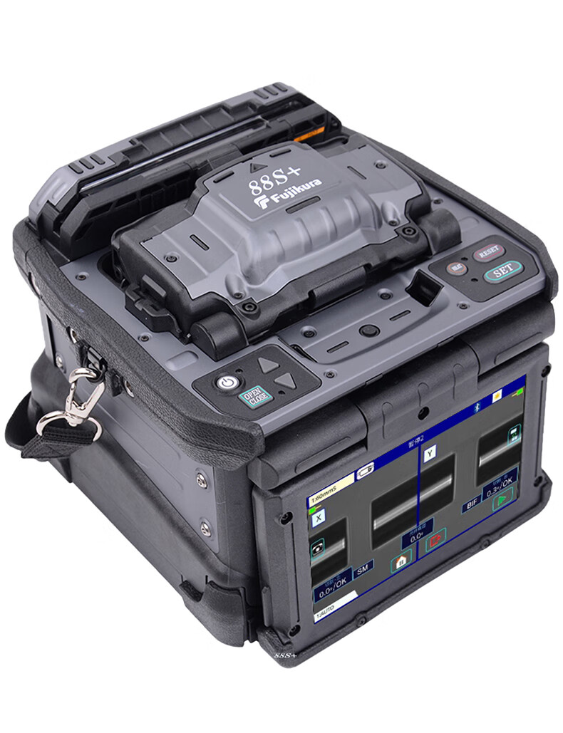 klo藤仓光纤熔接机88s原装进口干线光缆熔纤机80s升级版热熔机融纤机