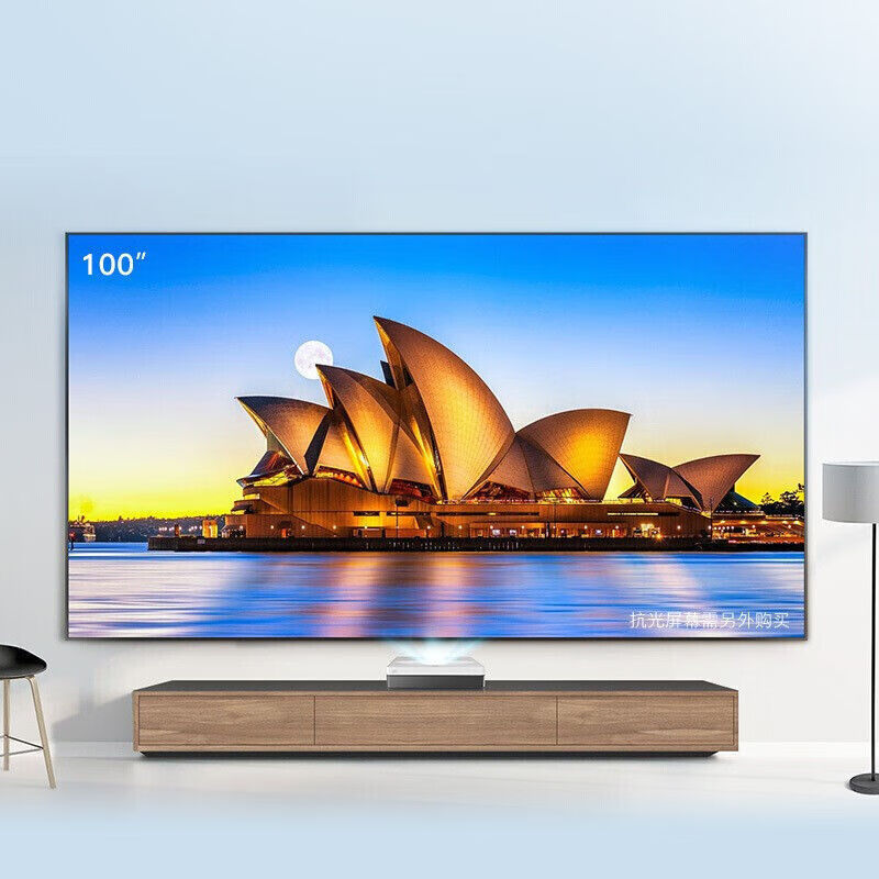 【尾货】长虹d5f激光电视100英寸4k1080p家用客厅智能3d家庭影院wjhh 