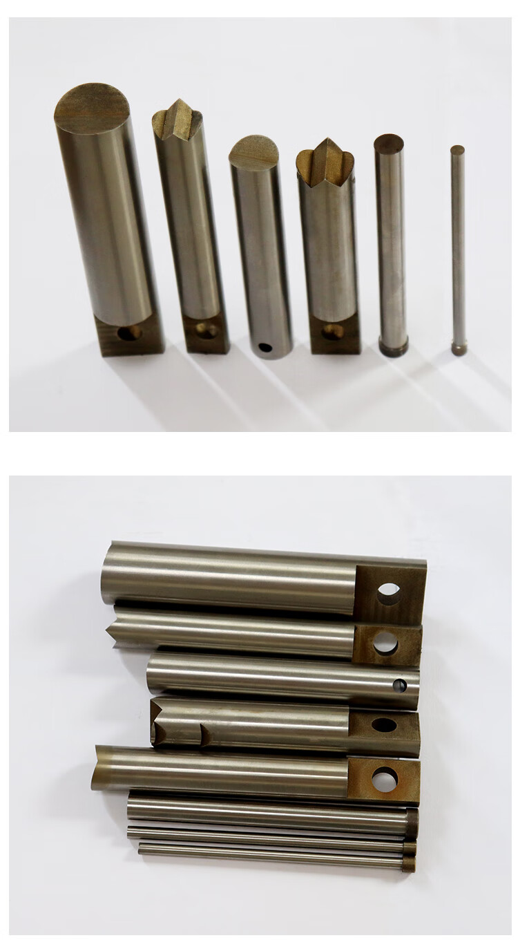 不锈钢电动液压冲孔机模具冲针中模底模梯扶手冲弧冲床订做防盗网 18.