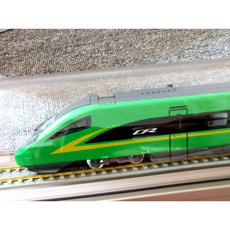 定制高铁复兴号火车模型cr200j动力集中动车组绿巨人火车cr400afz仿真