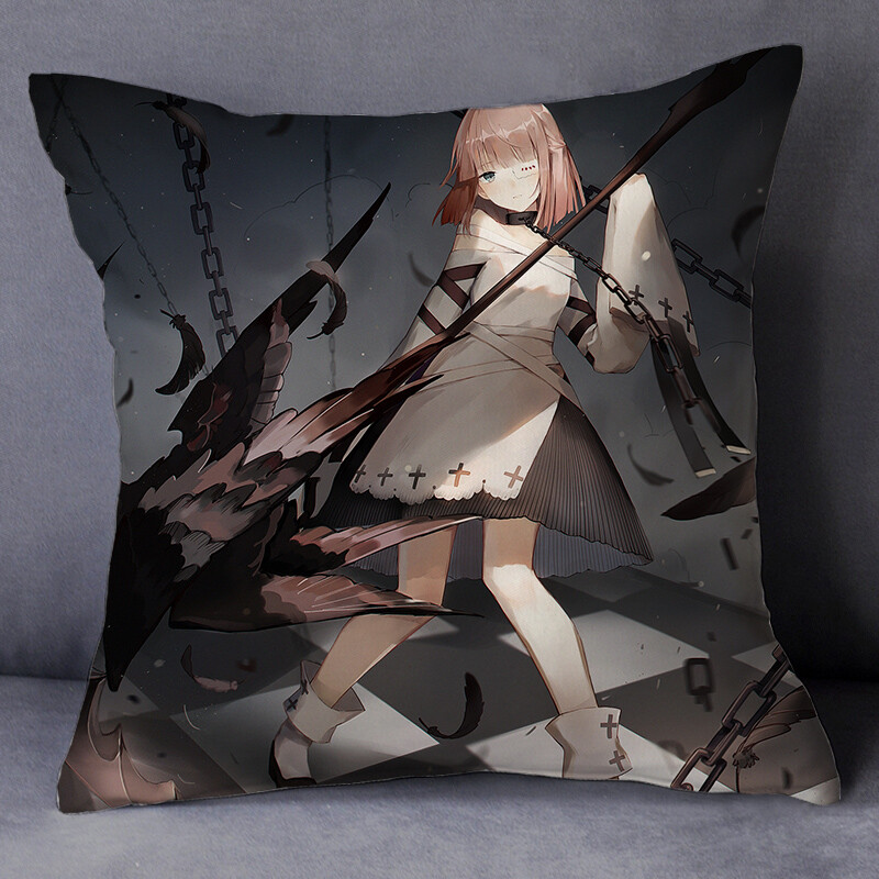 永远的七日之都抱枕 周边羽弥都濑由衣安托涅瓦抱枕定制海报照片 1