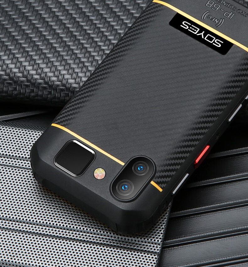 索野soyess10智能迷你机ip68防水学生备用nfc三防小手机全网通4g35屏