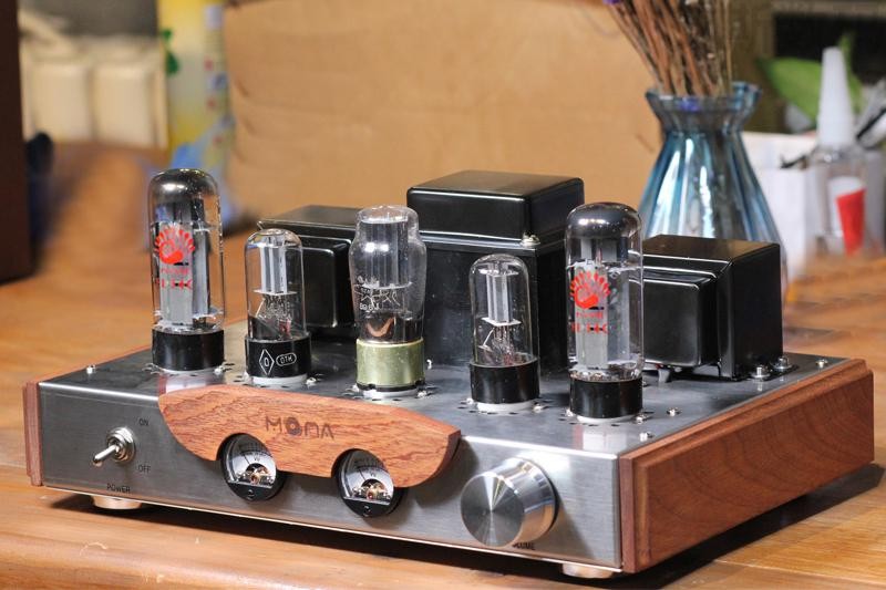 魔娜胆机发烧hf功放蓝牙el34纯手工dy电子管单端甲类厂家直销新品栀司