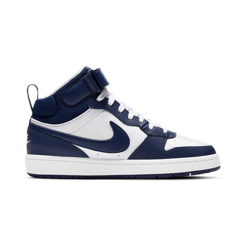 耐克nike court borough mid 2 中帮 运动鞋 休闲鞋 板鞋 女鞋 cd7782