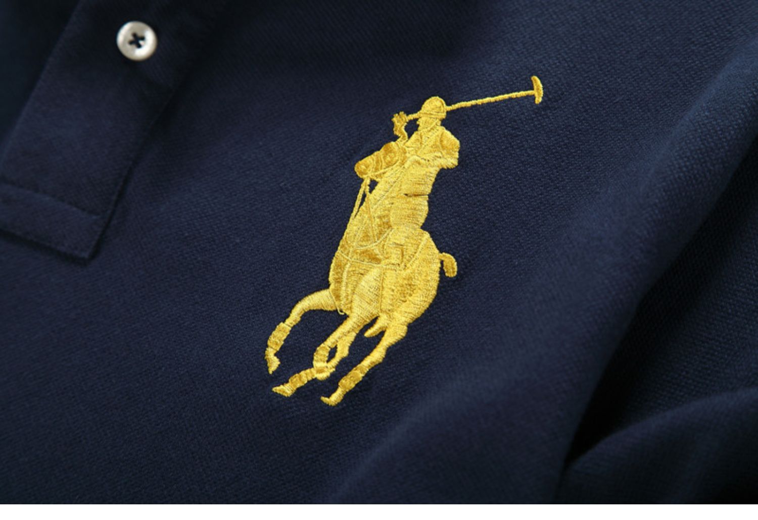 保罗贵族polo衫男短袖翻领纯棉夏季新款高端商务青年上衣马标皇冠刺绣