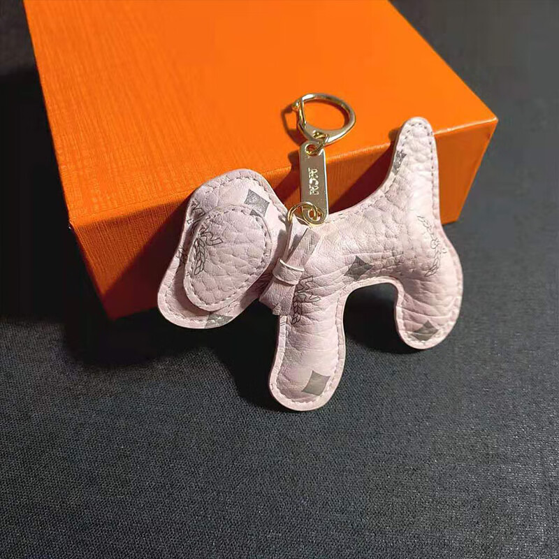 适用于m-mcm-mk包包挂饰mini双肩包斜挎包小狗公仔挂件钥匙扣饰品