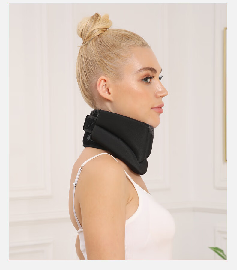 惬斯特qieste颈托护颈套颈椎牵引器颈椎托发热敷脖套固定医用颈部保护