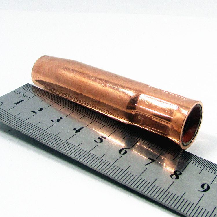 co2气保焊二氧化碳气体焊头配件铜保护嘴大全二保焊喷咀保护套 200a