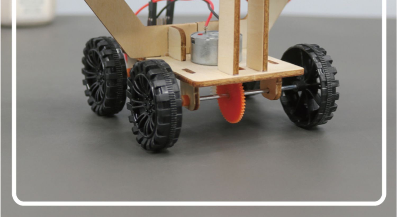 制作太阳能车瓦力机器人教育手工材料拼装玩具模型099瓦力机器人工具