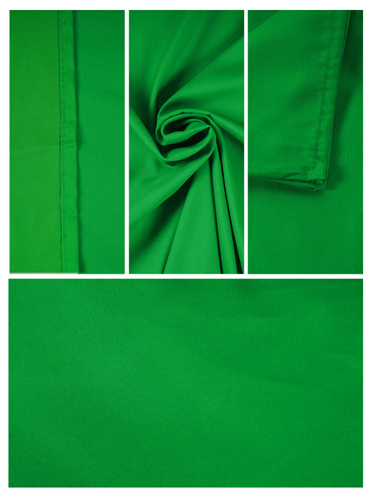 ayaley36米摄影背景布绿布抠像绒布拍照绿色黑色幕布网红专业视频电影