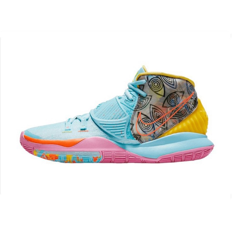潮耐克nike欧文6代kyrie6全明星豹纹cny限定南海岸紫罗兰扎染鸳鸯黑白