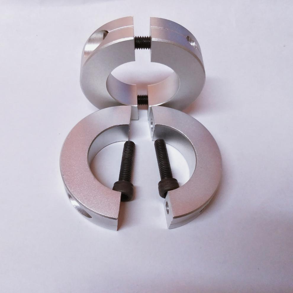 分离型固定环光轴固定环夹紧环夹轴器轴套轴承固定环限位环分离型内孔