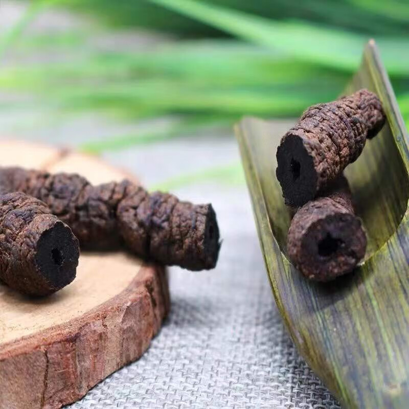 速如康 巴戟天 盐巴戟 中药材精选纯正天然德庆大条巴戟天新鲜干货