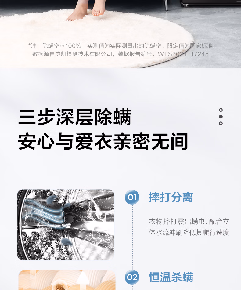 小天鹅洗衣机滚筒TG100V23PRO