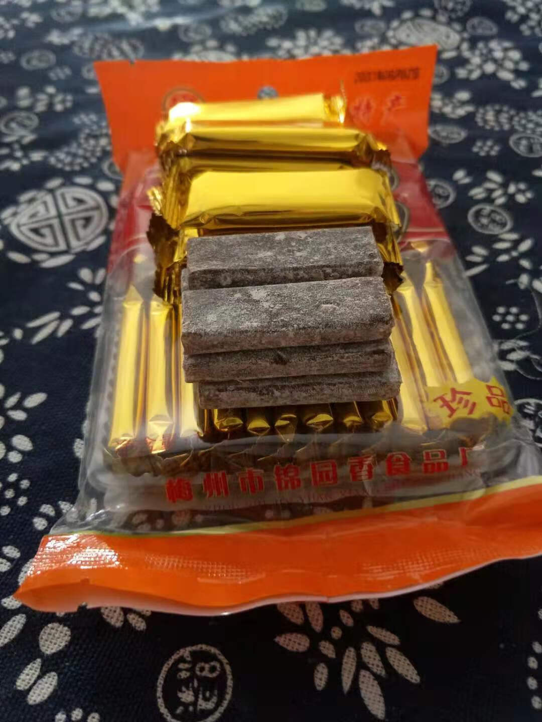 梅州客家土特产浓辣土姜糖手工生姜糖姜汁糖果零食170g老姜糖 3包