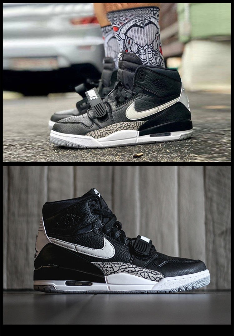 aj312篮球鞋low中帮白灰香草北卡蓝中帮湖人新秀男女运动鞋 aj312 low