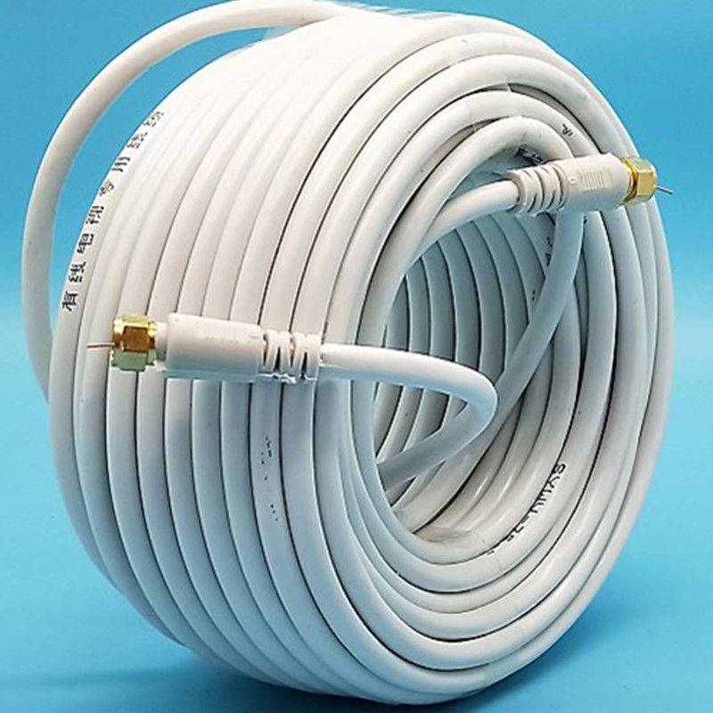 卫星天线接受器配件新款户户通大锅小锅连接线机顶盒中九天锅卫星天线