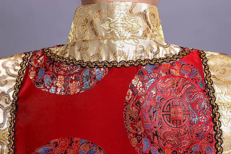 皇帝龙袍汉服儿童清朝皇后服装古代男女中国风阿哥贝勒服凤袍皇上古装