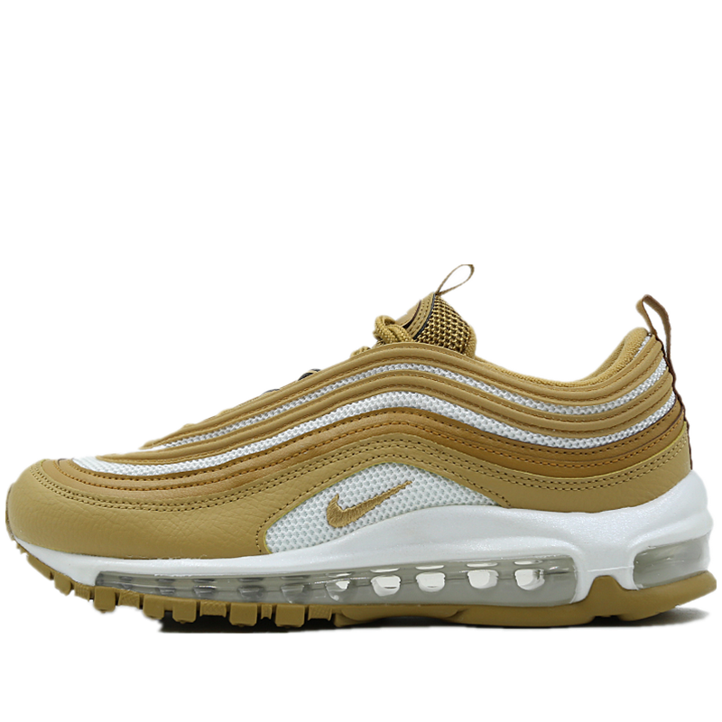 耐克nike女鞋春季新款运动鞋air max 97子弹头炫彩三原色全掌气垫休闲