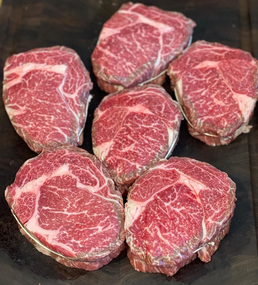 秒发2斤去壳干式熟成35天prime和牛m5肉眼牛排1000克餐厅25厘米厚1000