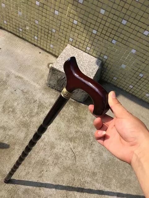 适用于加粗实木拐杖老人木质拄手棍手杖木头拐棍老年人