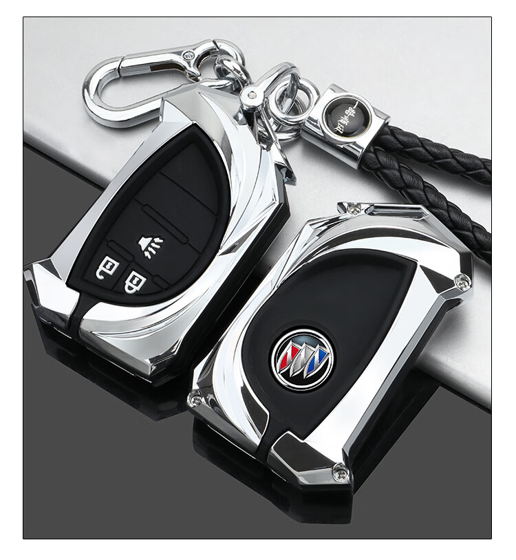 炫咖新 适用别克昂科威plus钥匙套21-22款昂克威s专用艾维亚金属钥匙